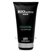 FARMAGAN Bioactive Men After Shave Gel Freedom - Зволожуючий гель після гоління "Свобода"
