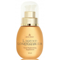 ANNA LOTAN Liquid Gold Facial Replenishing Supplement - Золотые капли