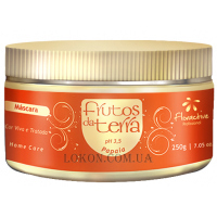 FLORACTIVE Frutos da Terra Papaia Mask - Питательная маска с экстрактом папайи