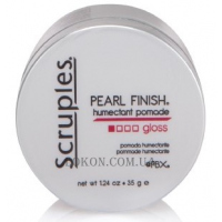 SCRUPLES Pearl Finish Humectant Pomade - Перламутровая помада для волос