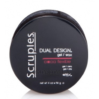 SCRUPLES Dual Design Gel/Wax - Гель-воск для волос