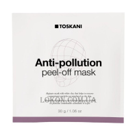 TOSKANI COSMETICS Anti-Pollution Peel Off Mask - Відлущуюча маска проти забруднень