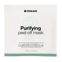 TOSKANI COSMETICS Purifyng Peel Off Mask - Очищаюча маска, що відлущує.