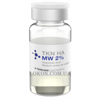 TOSKANI COSMETICS TKN HA MW 2% - Среднемолекулярная гиалуроновая кислота (биоревитализант)