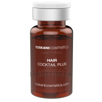 TOSKANI COSMETICS Hair Cocktail Plus - Коктейль проти випадіння волосся
