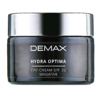 DEMAX Hydra Optima Day Cream SPF25 Sensitive - Увлажняющий дневной крем SPF-25