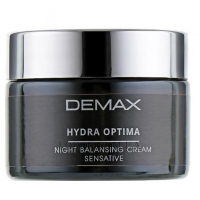 DEMAX Hydra Optima Night Balansing Cream Sensitive - Ночной восстанавливающий крем