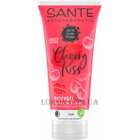 SANTE Shower Gel Cherry Kiss - Гель для душу "Вишневий поцілунок"