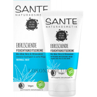 SANTE Refreshing Moisture Cream - Крем для лица 