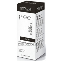 HYALUAL Glow Enhancing Peel - Мультикислотный пилинг для улучшения тусклого цвета лица и увлажнения кожи (срок годности 08/21г)