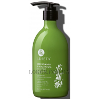 LUSETA Macadamia & Argan Oil Shampoo - Шампунь для відновлення волосся