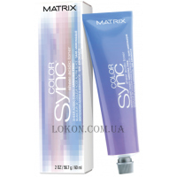 MATRIX Color Sync Sheer Acidic Toner - Безаммиачный тонер на кислотной основе