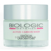 ERICSON LABORATOIRE Biologic Defense Active Carbon Mask - Активная угольная маска