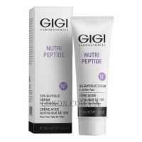 GIGI Nutri-Peptide 10% Glycolic Cream - Крем с 10% гликолевой кислотой