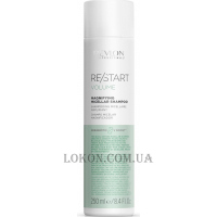 REVLON Restart Volume Magnifying Micellar Shampoo - Міцелярний шампунь для тонкого волосся