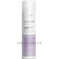 REVLON Restart Balance Scalp Soothing Cleanser - Шампунь для чувствительной кожи головы