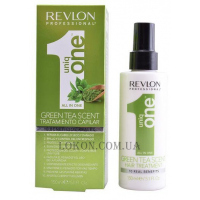 REVLON Uniq One ​​All In One Green Tea Scent Hair Treatment - Маска-спрей незмивна з ароматом зеленого чаю