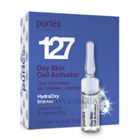 PURLÉS HydraOxy Intense 127 Oxy Skin Cell Activator - Кисневий клітинний активатор