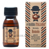 BARBA ITALIANA Beard Oil Romolo - Олія для бороди