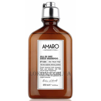 FARMAVITA Amaro All in One Daily Shampoo - Щоденний шампунь для чоловіків