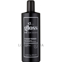 ID HAIR Gloss Demi Hair Clear Toner - Прозорий тонер