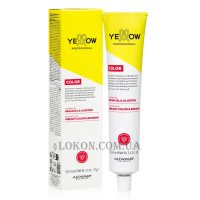 YELLOW Color Argan Oil & Aloetrix Permanent Cream - Стійка фарба для волосся