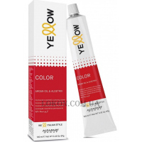 YELLOW Color Argan Oil & Aloetrix Permanent Cream - Стійка фарба для волосся