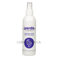 YARDS Deodorant Spray - Cпрей для ніг, що дезодорує