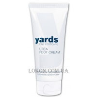 YARDS Urea Foot Cream - Крем для ніг із сечовиною