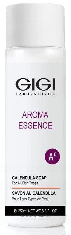 GIGI Aroma Essence Calendula Soap - Мыло с календулой для всех типов кожи
