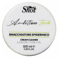 SHOT Ambition Tech Cream Cleaner - Паста для видалення фарби зі шкіри