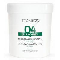 TEAM 155 Bleaching Powder To Mint - Осветляющий порошок без пыли с мятой (7 тонов)
