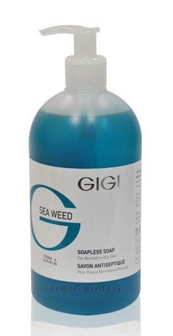 GIGI Sea Weed Soapless Soap - Непенящееся мыло