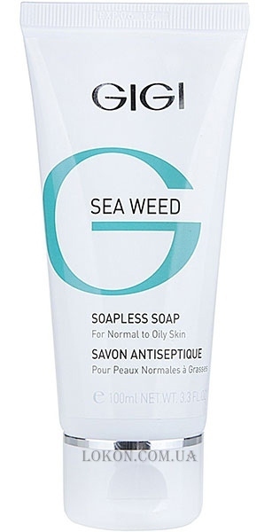 GIGI Sea Weed Soapless Soap - Непенящееся мыло