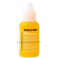 SOLFINE Damaged Hair Treatment 2 - Відновлююча сироватка