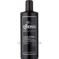 ID HAIR Gloss Toner - Деміперманентна фарба для волосся