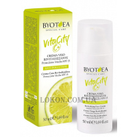 BYOTHEA VitaCity C+ Revitalizing Face Cream SPF-15 - Восстанавливающий крем для лица с витамином С SPF-15