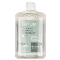 ECHOSLINE B.Pur Hygienizing Hydrating Shampoo Hair&Body - Дезинфікуючий шампунь для волосся та тіла