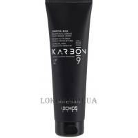ECHOSLINE Karbon 9 Charcoal Mask - Маска для волосся з активованим вугіллям