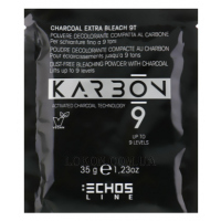 ECHOSLINE Karbon 9 Charcoal Extra Bleach 9T - Беспылевой порошок с активированным углём