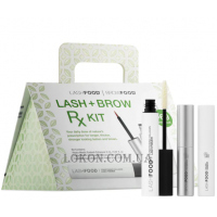 LASHFOOD Lash + Brow RX Kit - Набор для ресниц и бровей