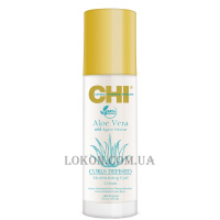 CHI Aloe Vera Moisturizing Curl Cream - Увлажняющий крем для волос с алое