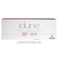 IDUNE 2,0% - Биоревитализант с гиалуроновой кислотой