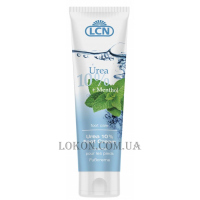 LCN Urea 10% + Menthol Foot Cream - Крем для ног с ментолом и 10% мочевины