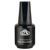 LCN High Shine Sealer - Топ с УФ защитой и зеркальным блеском