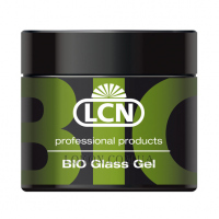 LCN Bio Glass Gel - Биоактивный моделирующий гель для чувствительных ногтей