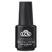 LCN Recolution Bond & Seal mit AM-Faktor - Антимикозный топ 2 в 1 для гель-лаков
