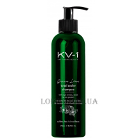 KV-1 Green Line Total Sealer Shampoo - Защитный уплотняющий бессульфатный шампунь с экстрактом асаи, рисовым протеином и кератином