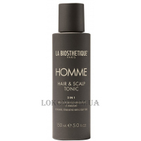 LA BIOSTHETIQUE Homme Hair&Scalp Tonic - Стимулюючий тонік для шкіри голови