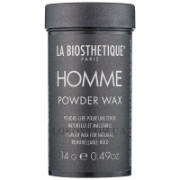 LA BIOSTHETIQUE Homme Powder Wax - Мужская пудра-воск для объёма